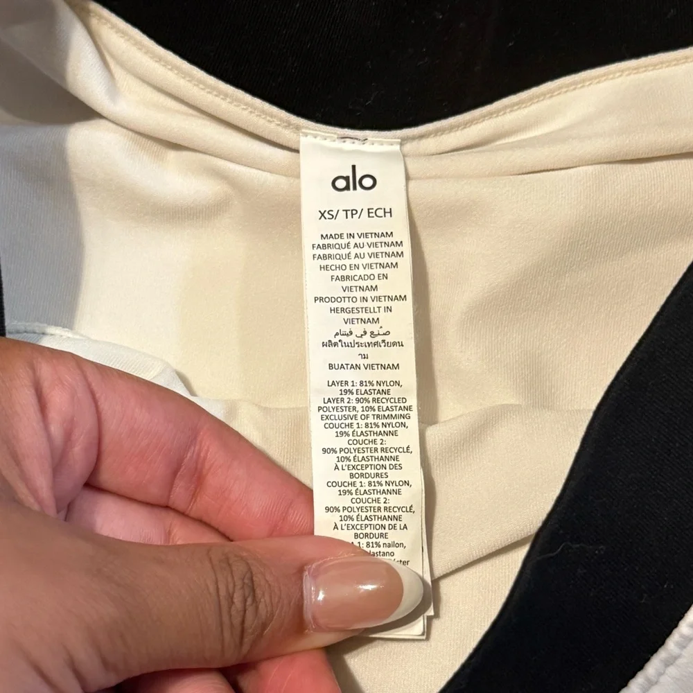 Alo Airbrush Streamlined Skirt